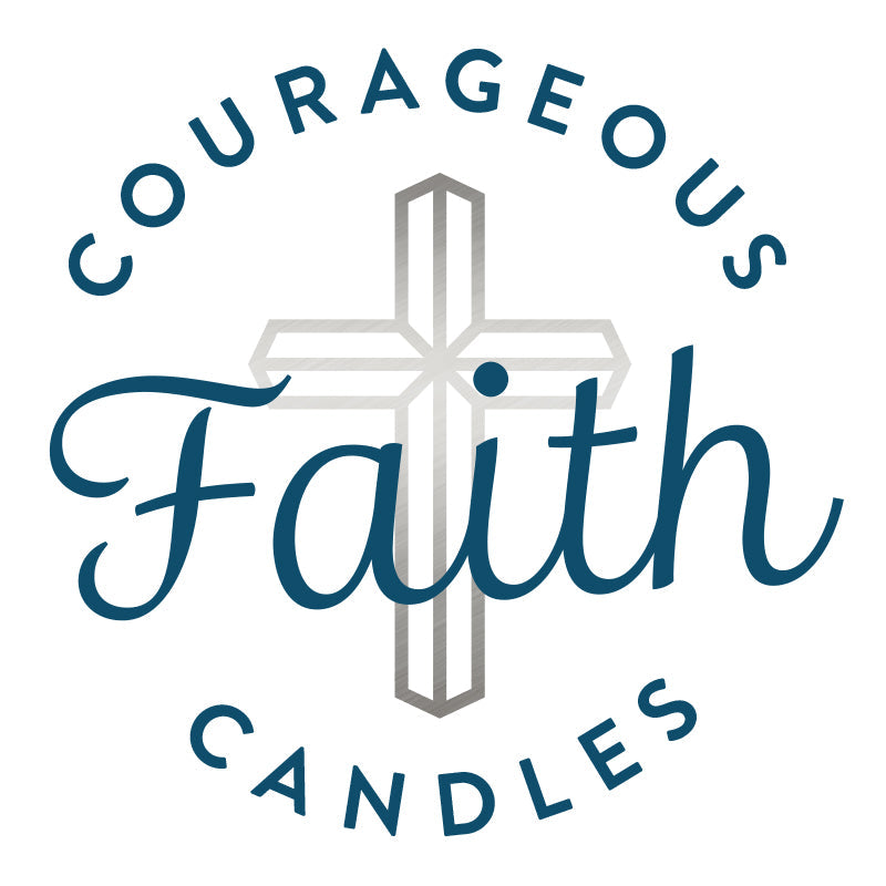 Courageous Faith Candles 
